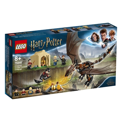 LEGO Harry Potter - Turneringen i magisk trekamp: ungersk taggsvans 75946 i gruppen  hos Spelexperten (75946)