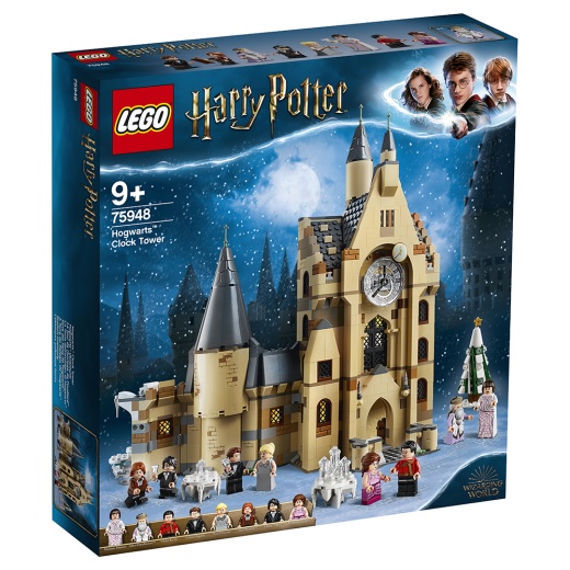 LEGO Harry Potter - Hogwarts klocktorn 75948 i gruppen  hos Spelexperten (75948)