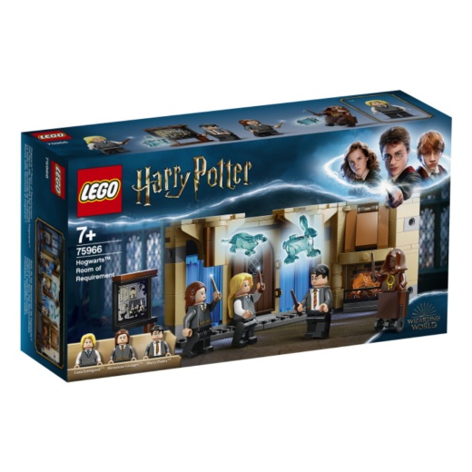 LEGO Harry Potter - Hogwarts Vid behov-rummet i gruppen  hos Spelexperten (75966)