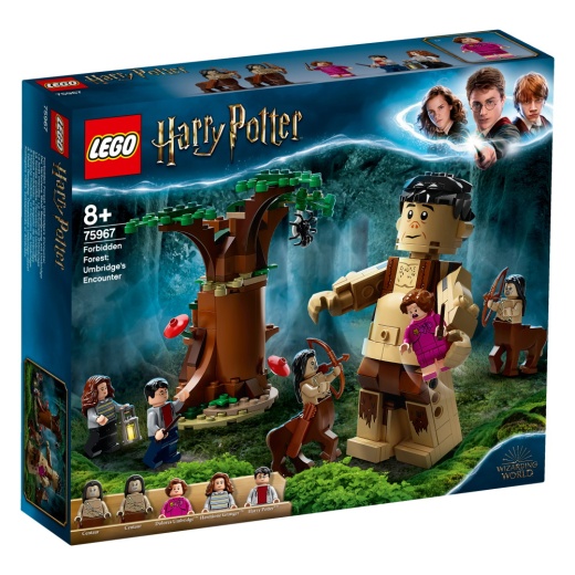 LEGO Harry Potter - Den Förbjudna Skogen Umbridges Möte i gruppen  hos Spelexperten (75967)