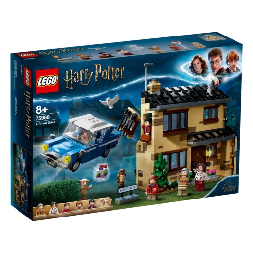LEGO Harry Potter - Privet Drive 4 i gruppen LEKSAKER / Lego hos Spelexperten (75968)