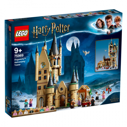 LEGO Harry Potter - Hogwarts astronomitorn i gruppen  hos Spelexperten (75969)