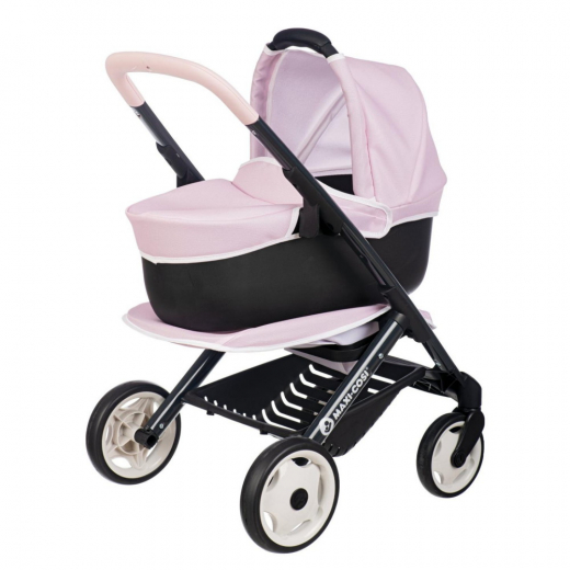 Maxi-Cosi 3-i-1 Dockvagn Rosa i gruppen LEKSAKER / Barn & baby / Dockor & Tillbehör hos Spelexperten (7600253121)
