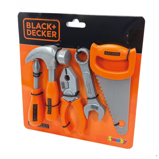 Black & Decker - Verktygsset i gruppen LEKSAKER / Rollek / Leksaksverktyg hos Spelexperten (7600360188)