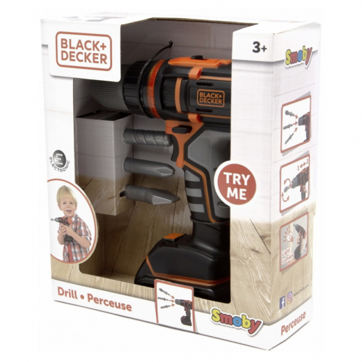 Black & Decker - Elektronisk Skruvdragare i gruppen  hos Spelexperten (7600360197)