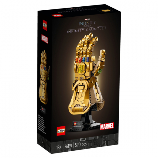 LEGO Marvel - Infinity-handsken i gruppen LEKSAKER / LEGO / LEGO Marvel hos Spelexperten (76191)