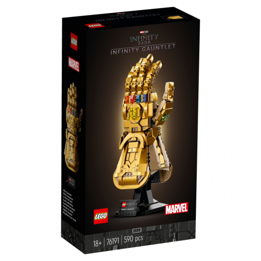 LEGO Marvel - Infinity-handsken i gruppen  hos Spelexperten (76191)