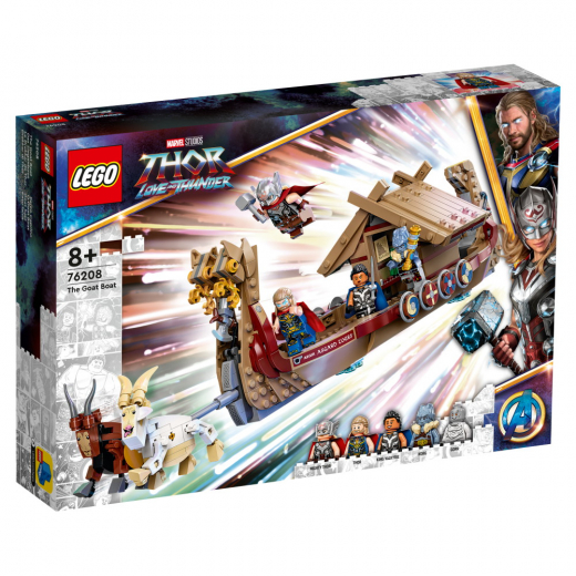 LEGO Marvel - Getbåten i gruppen LEKSAKER / LEGO / LEGO Marvel hos Spelexperten (76208)