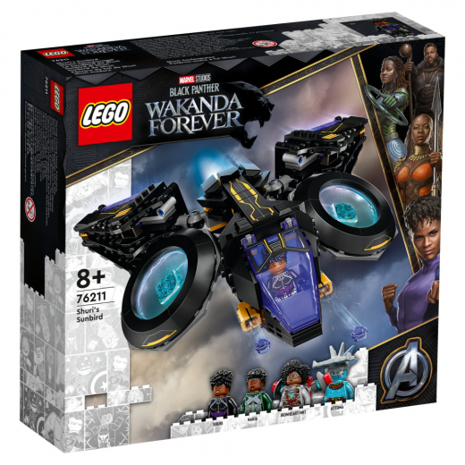 LEGO Marvel - Shuris Sunbird i gruppen  hos Spelexperten (76211)