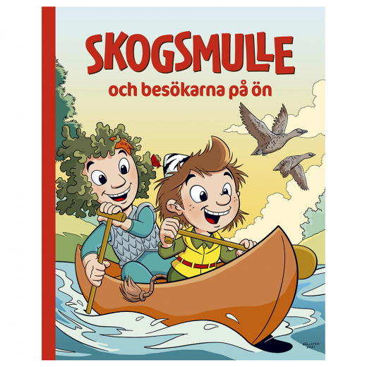 Skogsmulle och besökarna på ön i gruppen LEKSAKER / Barnböcker hos Spelexperten (76216743)