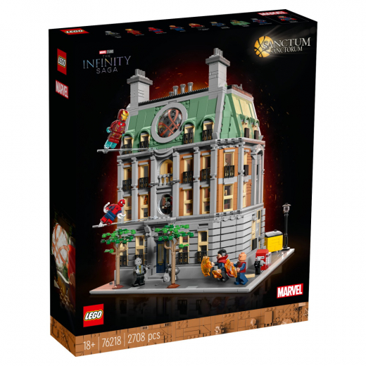 LEGO Marvel - Sanctum Sanctorum i gruppen LEKSAKER / LEGO / LEGO Marvel hos Spelexperten (76218)
