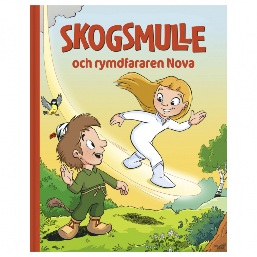 Skogsmulle och rymdfararen Nova i gruppen LEKSAKER / Barnböcker hos Spelexperten (76218402)