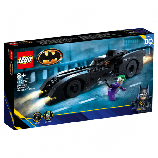 LEGO DC - Batmobilen Batman mot Jokern i gruppen LEKSAKER / LEGO / LEGO Super Heroes DC hos Spelexperten (76224)