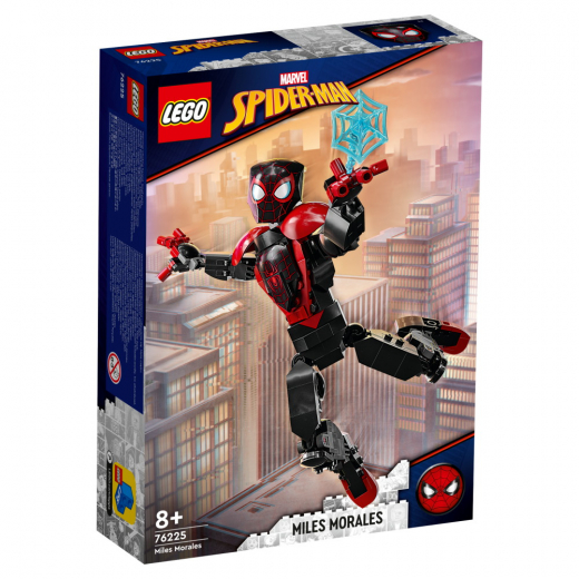 LEGO Marvel - Miles Morales figur i gruppen LEKSAKER / LEGO / LEGO Marvel hos Spelexperten (76225)