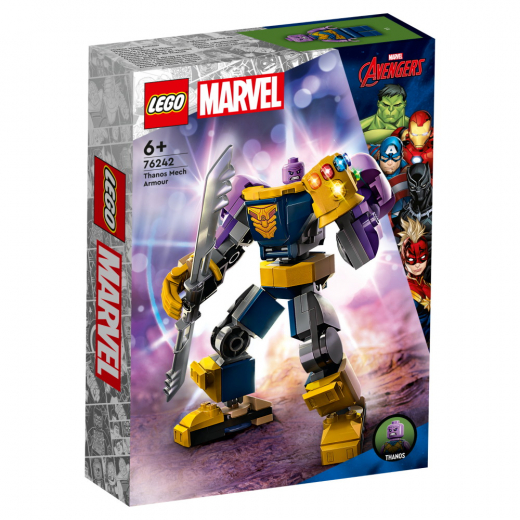 LEGO Marvel - Thanos i robotrustning i gruppen  hos Spelexperten (76242)