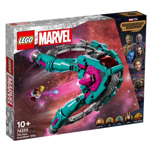 LEGO Marvel - Guardians nya skepp i gruppen LEKSAKER / LEGO / LEGO Marvel hos Spelexperten (76255)