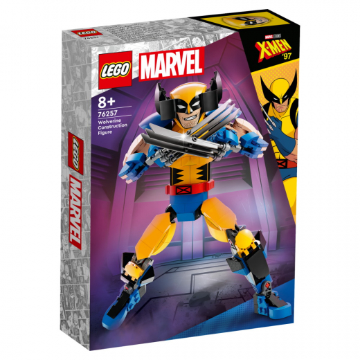 LEGO Marvel - Wolverine byggfigur i gruppen LEKSAKER / LEGO / LEGO Marvel hos Spelexperten (76257)