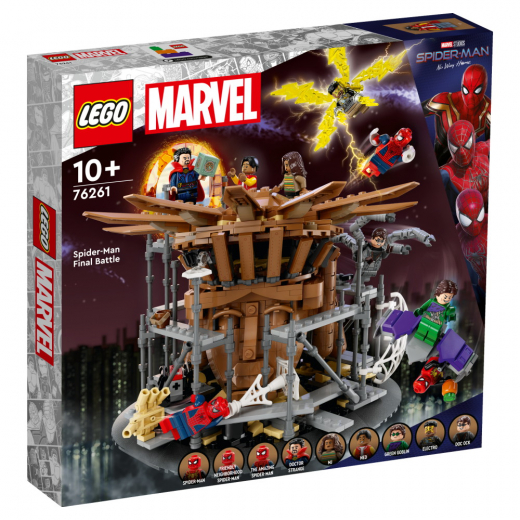 LEGO Marvel - Spider-Man den sista striden i gruppen LEKSAKER / LEGO / LEGO Marvel hos Spelexperten (76261)