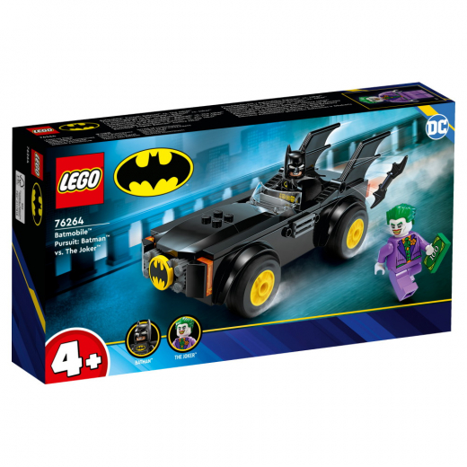 LEGO DC - Batmobile jakt: Batman mot The Joker i gruppen  hos Spelexperten (76264)