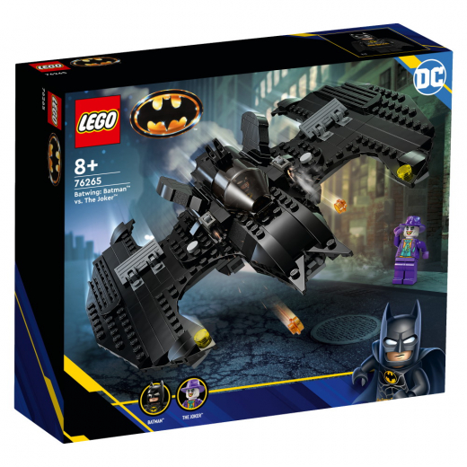 LEGO DC - Batwing Batman mot The Joker i gruppen LEKSAKER / LEGO / LEGO Super Heroes DC hos Spelexperten (76265)