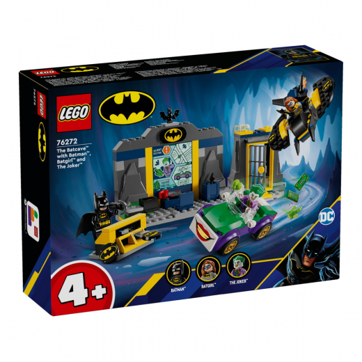LEGO DC - Batgrottan med Batman™, Batgirl™ och Jokern i gruppen  hos Spelexperten (76272)