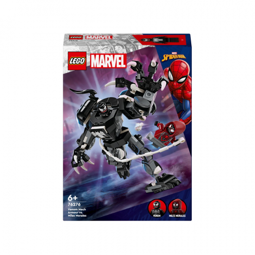 LEGO Marvel - Venoms robotrustning mot Miles Morales i gruppen LEKSAKER / LEGO / LEGO Marvel hos Spelexperten (76276)