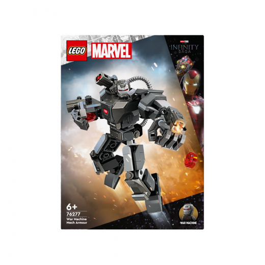 LEGO Marvel - War Machines robotrustning i gruppen LEKSAKER / LEGO / LEGO Marvel hos Spelexperten (76277)