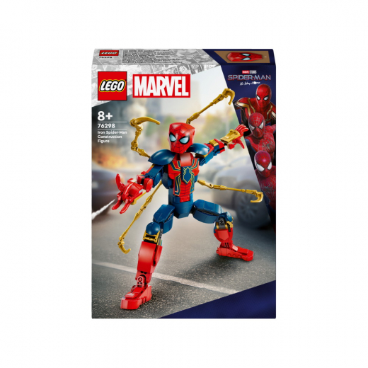 LEGO Marvel - Iron Spider-Man i gruppen LEKSAKER / LEGO / LEGO Marvel hos Spelexperten (76298)