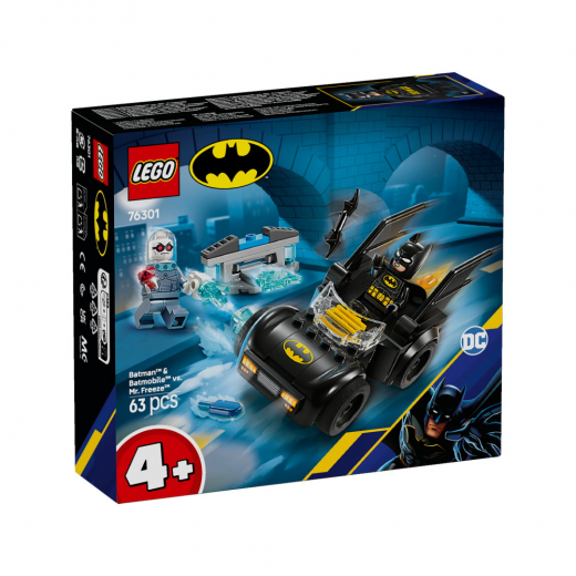 LEGO Super Heroes DC - Batman & Batmobile mot Mr. Freeze i gruppen LEKSAKER / LEGO hos Spelexperten (76301)