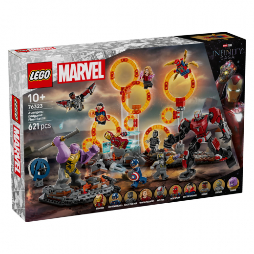 LEGO Marvel - Avengers Endgame Slutstriden i gruppen LEKSAKER / LEGO / LEGO Marvel hos Spelexperten (76323)