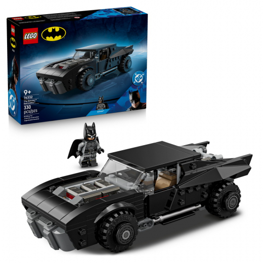 LEGO Super Heroes DC - The Batman Batmobile i gruppen LEKSAKER / LEGO / LEGO Super Heroes DC hos Spelexperten (76332)
