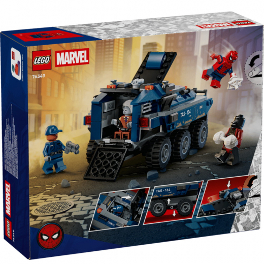 LEGO Marvel - Spider Mans Fängelsetransportjakt i gruppen Nyheter hos Spelexperten (76349)