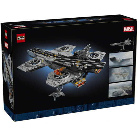LEGO Marvel - S.H.I.E.L.D. Helicarrier i gruppen LEKSAKER / LEGO / LEGO Marvel hos Spelexperten (76354)