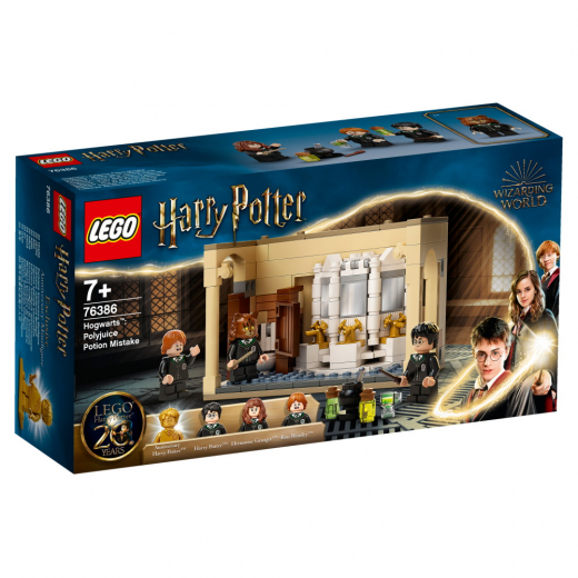 LEGO Harry Potter - Hogwarts: Misstag med polyjuice-elixir i gruppen  hos Spelexperten (76386)