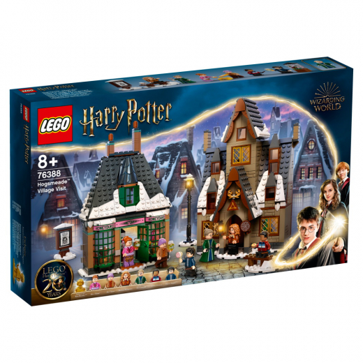 LEGO Harry Potter - Besök i Hogsmeade i gruppen LEKSAKER / LEGO / LEGO Harry Potter hos Spelexperten (76388)