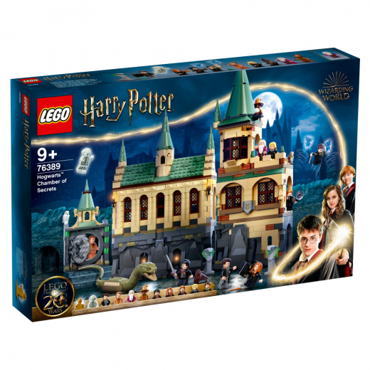 LEGO Harry Potter - Hogwarts Hemligheternas kammare i gruppen LEKSAKER / LEGO / LEGO Harry Potter hos Spelexperten (76389)
