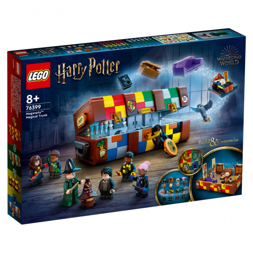 LEGO Harry Potter - Hogwarts magisk kappsäck i gruppen  hos Spelexperten (76399)