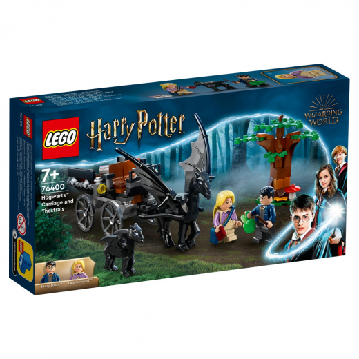 LEGO Harry Potter - Hogwarts Vagn och testraler i gruppen LEKSAKER / LEGO / LEGO Harry Potter hos Spelexperten (76400)