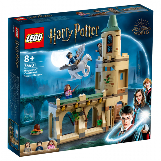 LEGO Harry Potter - Hogwarts innergård: Sirius räddning i gruppen  hos Spelexperten (76401)