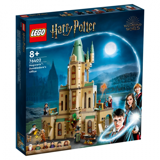 LEGO Harry Potter - Hogwarts: Dumbledores kontor i gruppen LEKSAKER / LEGO / LEGO Harry Potter hos Spelexperten (76402)