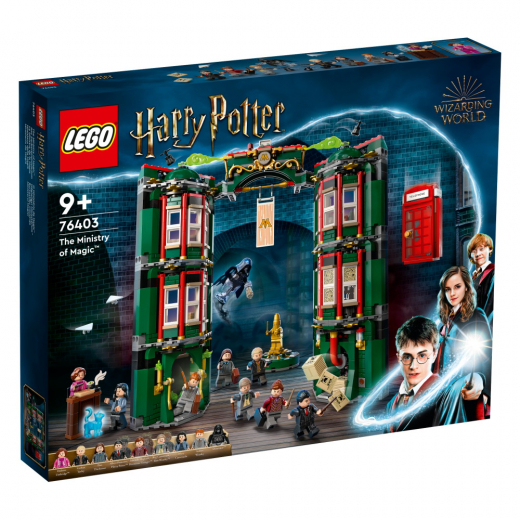 LEGO Harry Potter - Trolldomsministeriet i gruppen LEKSAKER / LEGO / LEGO Harry Potter hos Spelexperten (76403)