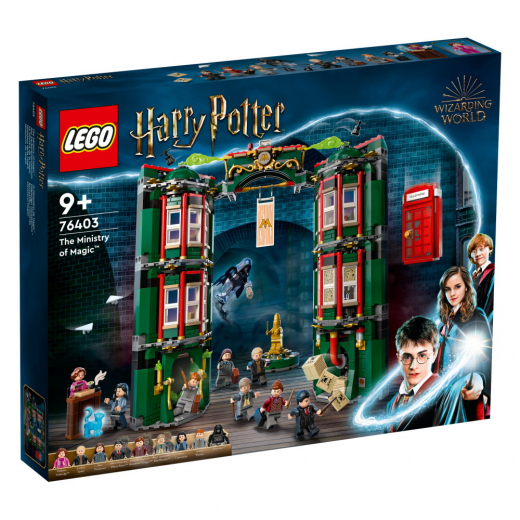 LEGO Harry Potter - Trolldomsministeriet i gruppen  hos Spelexperten (76403)