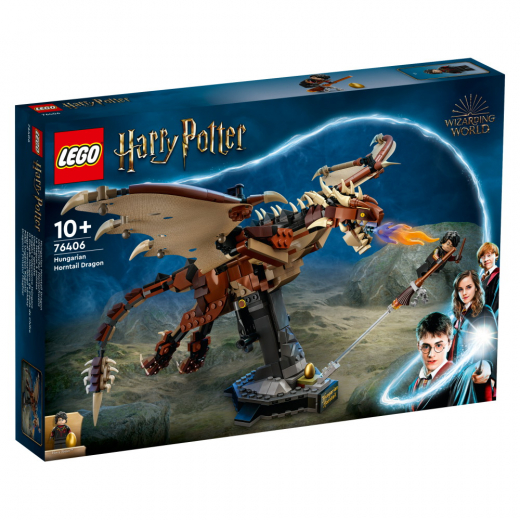LEGO Harry Potter - Ungersk taggsvansdrake i gruppen  hos Spelexperten (76406)
