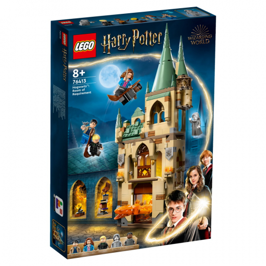 LEGO Harry Potter - Hogwarts Vid behov-rummet i gruppen LEKSAKER / LEGO / LEGO Harry Potter hos Spelexperten (76413)