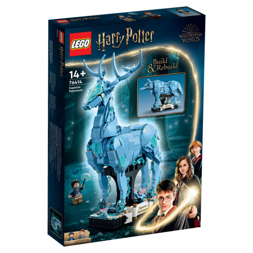 LEGO Harry Potter - Expecto Patronum i gruppen  hos Spelexperten (76414)
