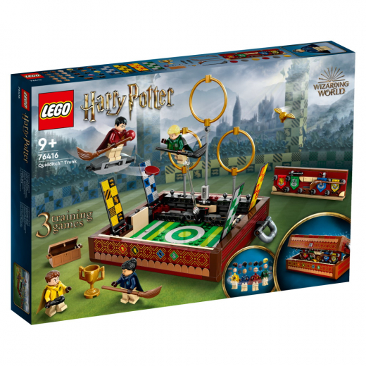LEGO Harry Potter - Quidditchkoffert  i gruppen LEKSAKER / LEGO / LEGO Harry Potter hos Spelexperten (76416)