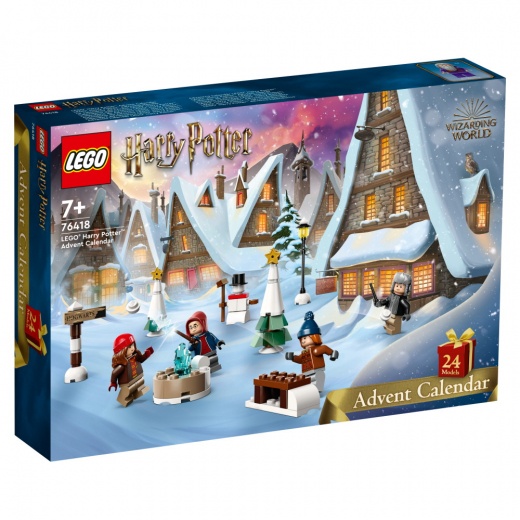 LEGO Adventskalender - Harry Potter adventskalender 2023 i gruppen LEKSAKER / LEGO / LEGO Adventskalender hos Spelexperten (76418)