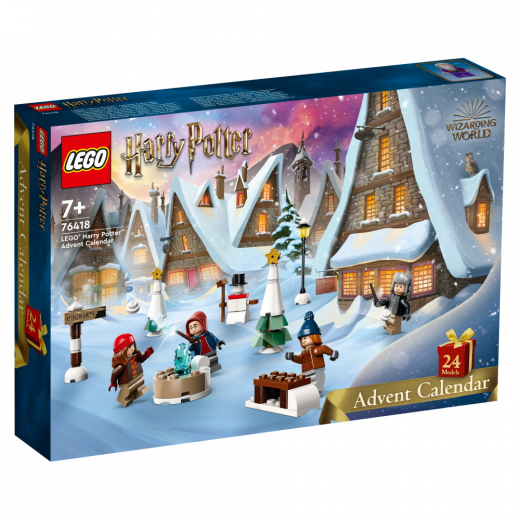 LEGO Adventskalender - Harry Potter adventskalender 2023 i gruppen LEKSAKER / LEGO / LEGO adventskalender hos Spelexperten (76418)