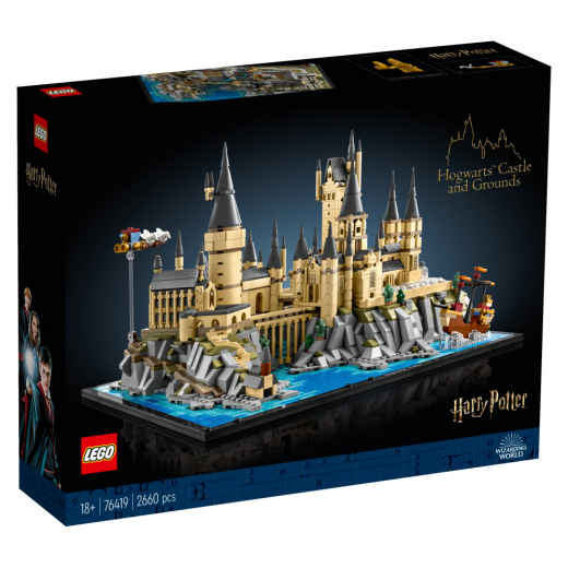 LEGO Harry Potter - Hogwarts slott och område i gruppen LEKSAKER / LEGO / LEGO Harry Potter hos Spelexperten (76419)