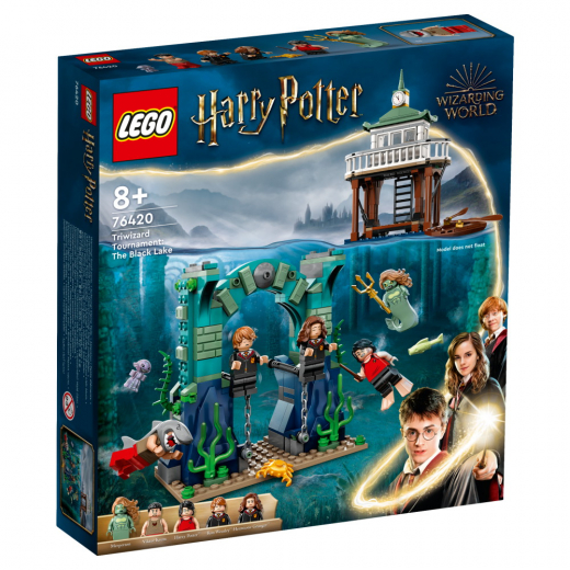 LEGO Harry Potter - Turneringen i magisk trekamp Svartsjön i gruppen LEKSAKER / LEGO / LEGO Harry Potter hos Spelexperten (76420)